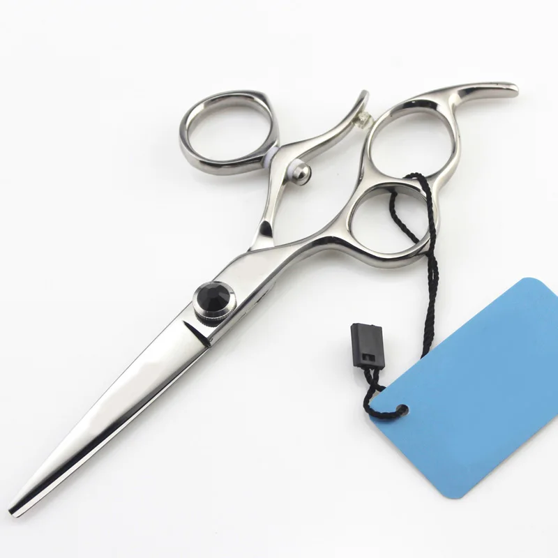 Профессиональные Парикмахерские ножницы 5 дюйма для левой руки стрижки волос с