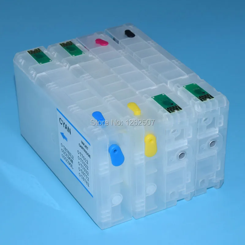 T676XL T6761 T6764 картридж чернильный Запасной для картриджей Epson задняя фотография