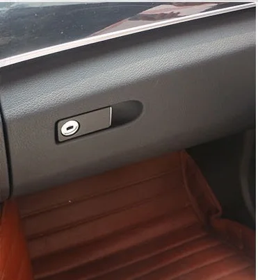 Car Glove Storage Box Lock Switch Cover Trim Decoration Sticker Frame For Mercedes Benz E C GLC CLS GLK ML GL GLE Series | Автомобили и