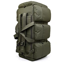 90l large capacity mens military tactics backpack multifunction waterproof oxford hike camp backpacks wear resisting travel bag