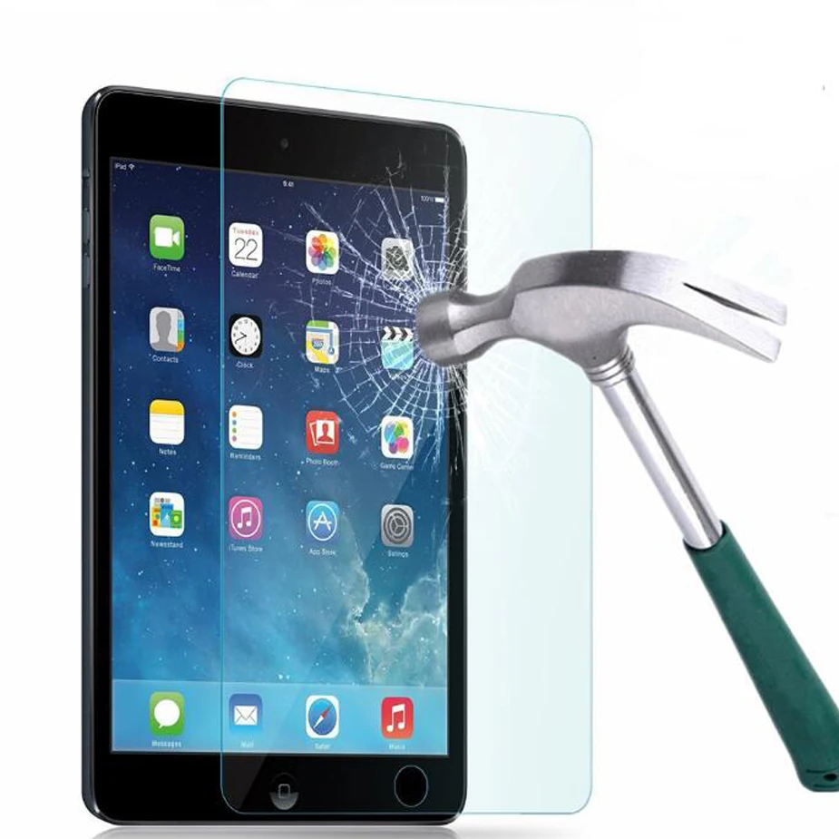 Бесплатная защита экрана стекло + чехол для iPad 2017 2018 9 7 Air 1/2/3 2019 PU кожаный умный i Pad
