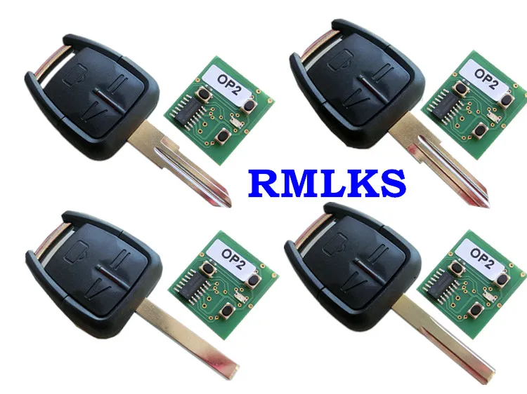 RMLKS 3 кнопочный дистанционный Автомобильный ключ для Opel Vauxhall Astra Zafira Vectra Omega 433 МГц