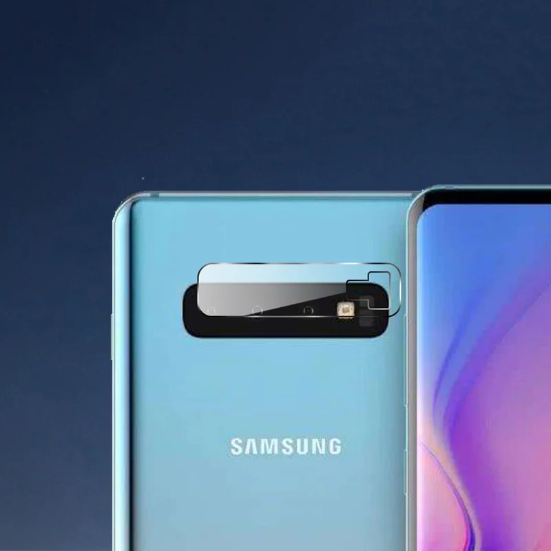 ACCNIC Защита объектива камеры для samsung galaxy S10 Plus S10e S10lite Закаленное стекло пленка