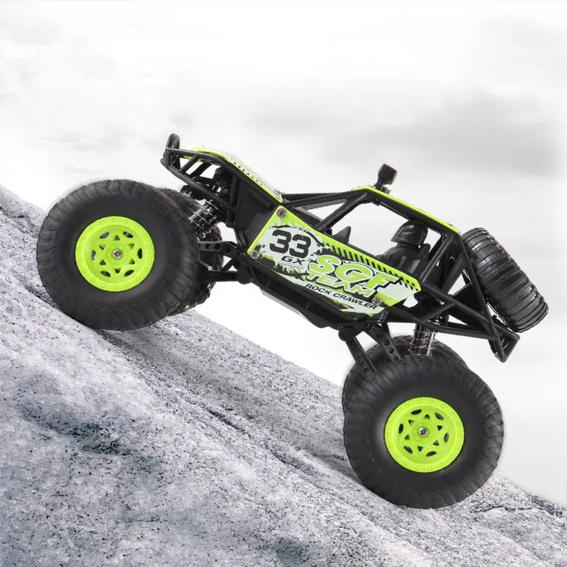 1:20 RC автомобиль 4WD альпинистский внедорожный привод большое колесо пульт