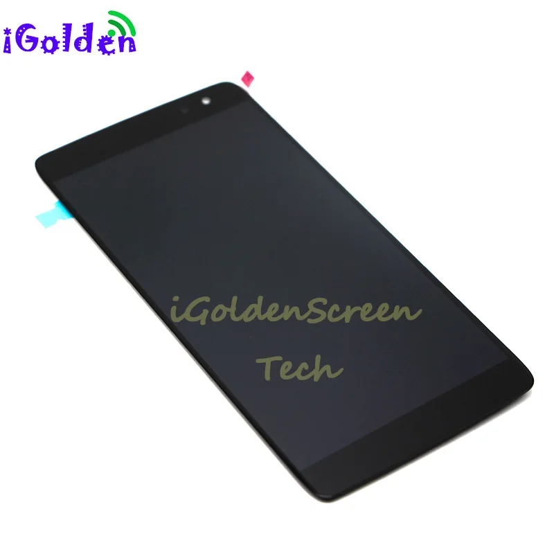 Для Alcatel vodafone idol 4S OT6070 6070k 6070y 6070 ЖК дисплей + сенсорный экран дигитайзер полная
