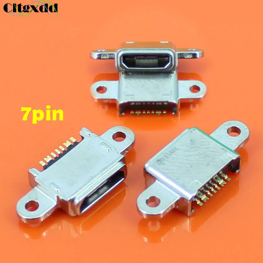 Cltgxdd 7 pin 11pin Micro USB разъем для Samsung Galaxy S7 G9300 G930F S7edge G9350 G935F порт зарядки телефона |
