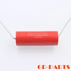 400VDC 1,0 мкФ-6,8 мкФ Axial MKP конденсатор аудиокласса для винтажного гитарного усилителя динамика кроссоверное соединение DIY ремонт