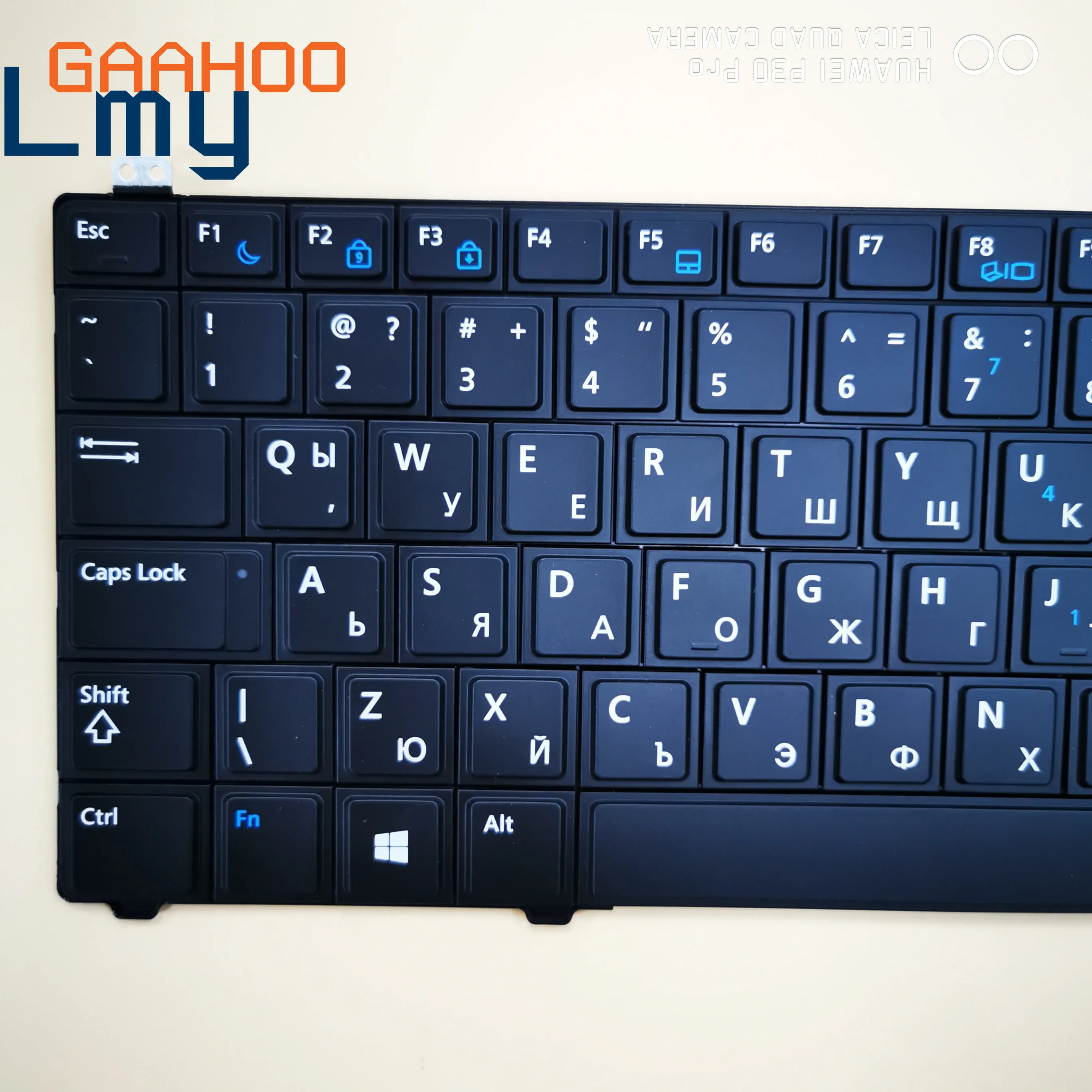 Новая Оригинальная Русская клавиатура для ноутбука DELL LATITUDE E5440 5440 черная 00K8PK|Клавиатуры замены| |