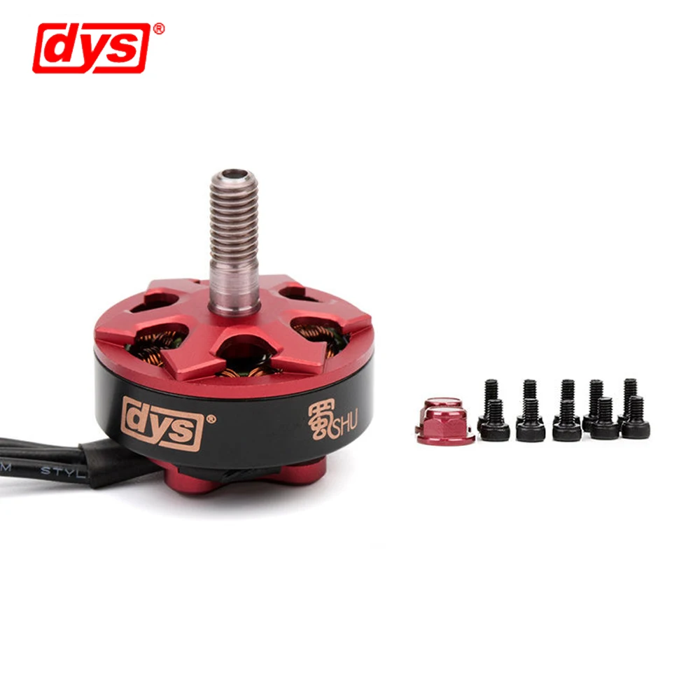 4 шт./лот RC двигатель DYS Samguk Shu 2306 2300KV 3 4S бесщеточный для моделей мультикоптеров|motor