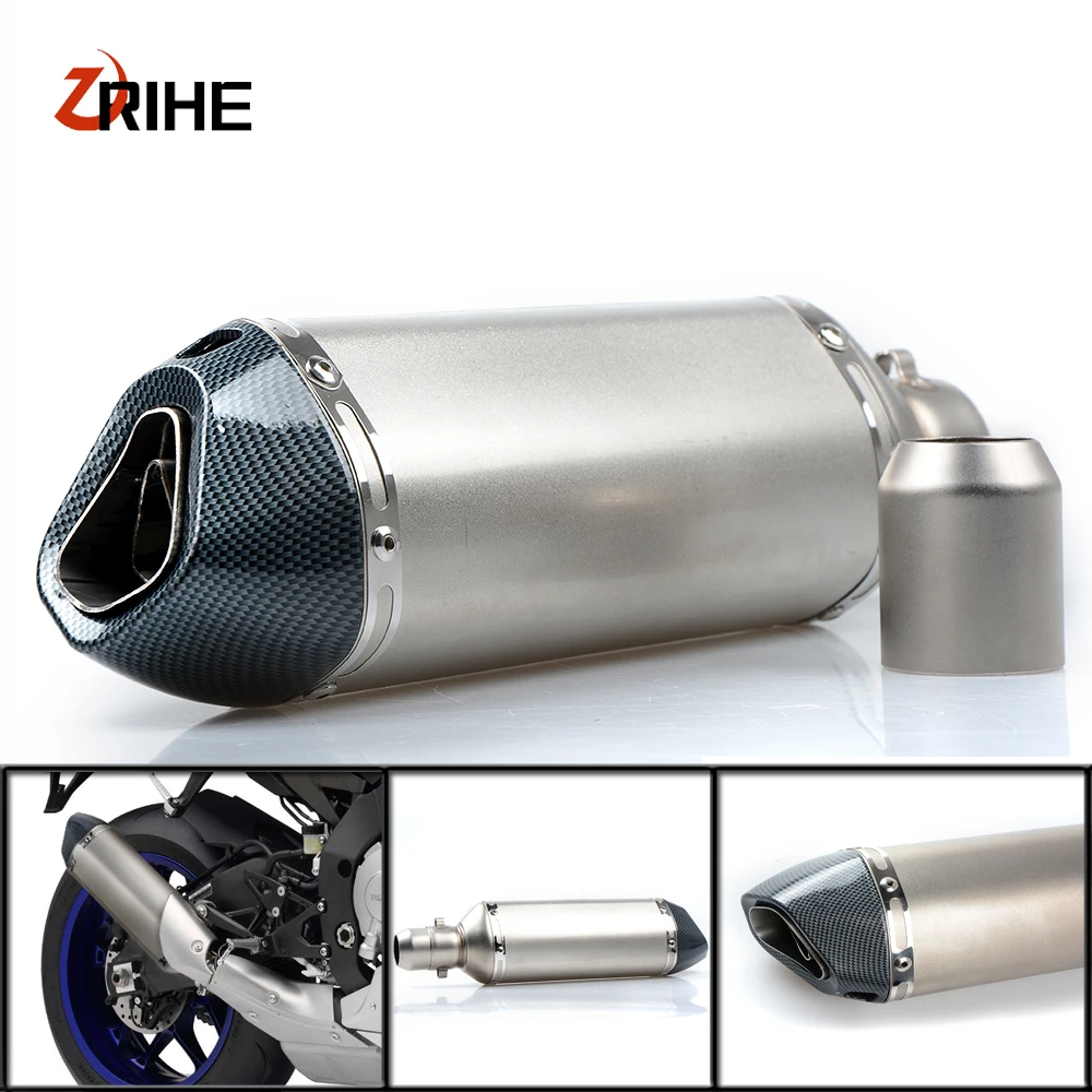 

35-51MM Motorcycle Exhaust Pipe Muffler Motorbike Exhaust Modified Exhaust PipeFor 1050 / S
