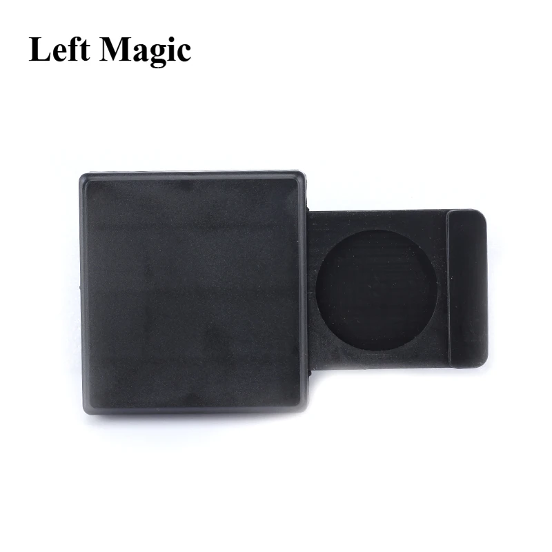 Induction Coin Box Magic Tricks Close Up Stage Props Magician Profession Illusion Gimmick Mentalism Easy To Do Kids Gifts | Игрушки и