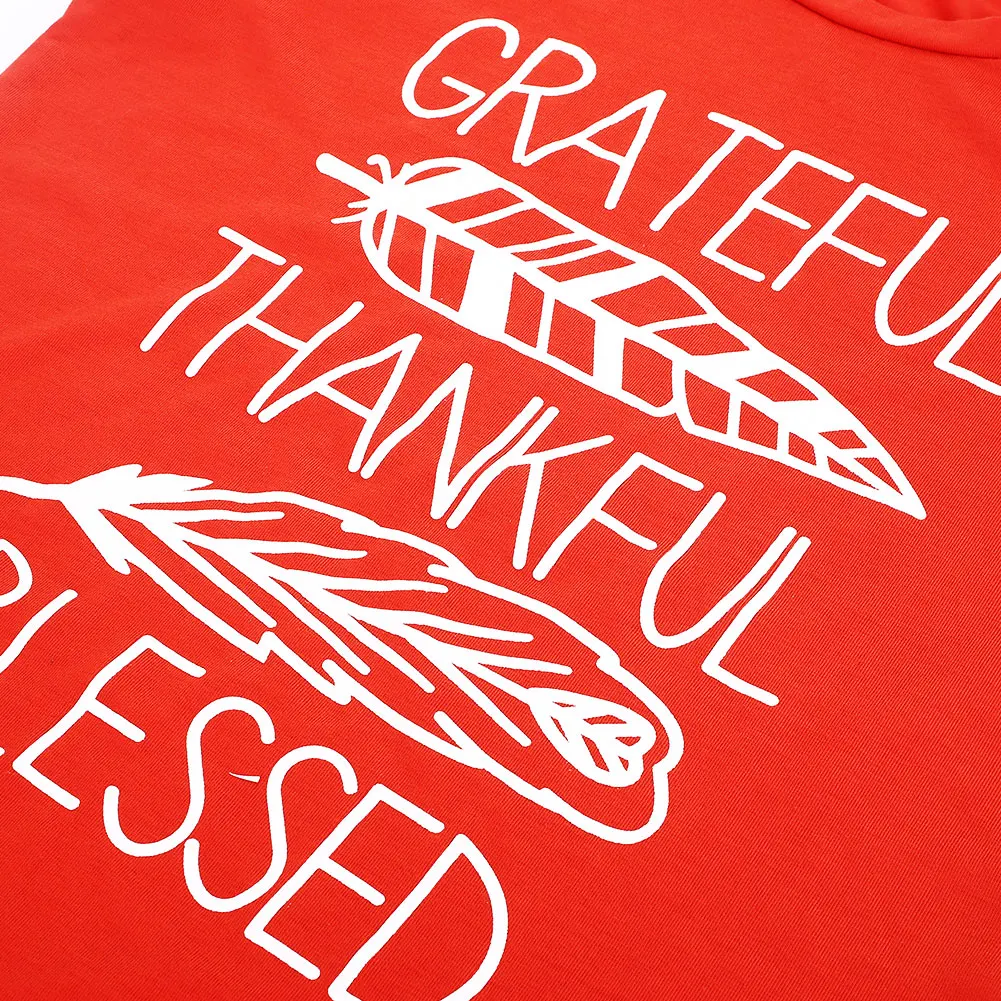 Cotton Thankful Casual Women' S T-Shirt Loose Home Short Sleeved Top Comfortable Body Soft Women | Женская одежда