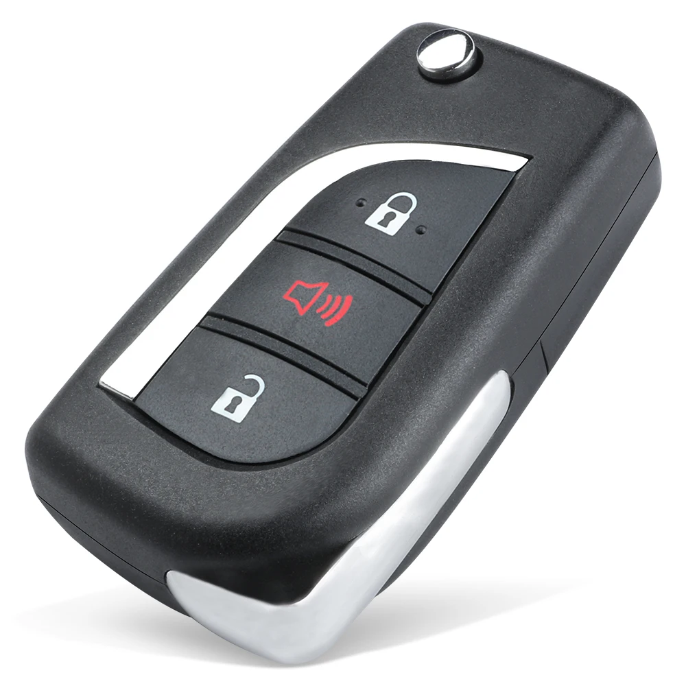 KEYECU обновлен удаленное ключи для Toyota матрица Pontiac Vibe 2009 2010 Fob 3 кнопки-315 МГц-4D67