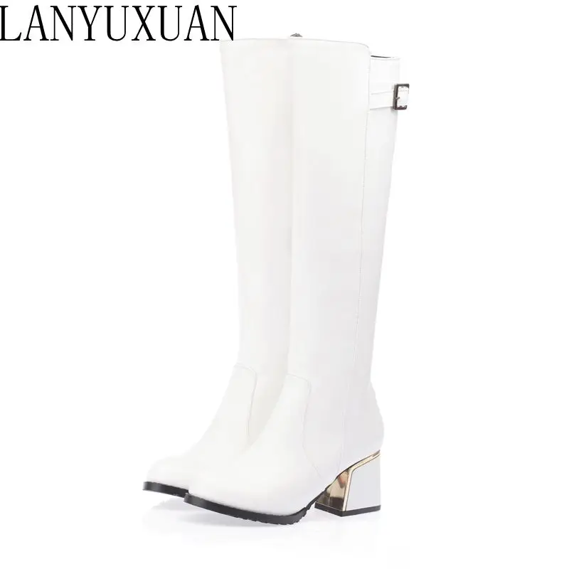 Женские ботинки на высоком каблуке размеры 30 54 A18|fashion winter boots|winter bootswinter boots women |