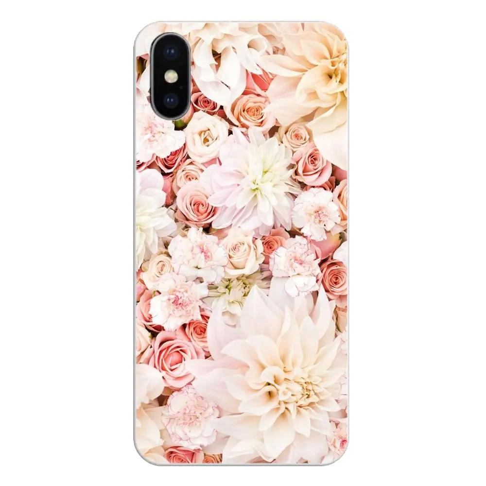 Силиконовый чехол для телефона Huawei P20 Lite Nova 2i 3i 3 GR3 Y6 Pro Y7 Y8 Y9 Prime 2018 2019 Свежий букет