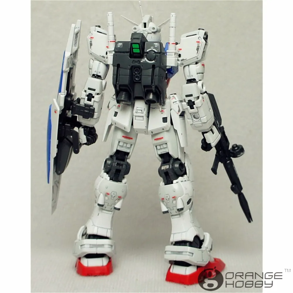 OHS Bandai RG 12 1/144 GP01 Zephyranthes Gundam мобильный костюм в сборе модельные комплекты|model