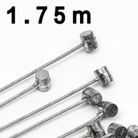 1 75m road bike mtb bike fixed gear bicycle brake line shift shifter gear brake cable sets core inner wire