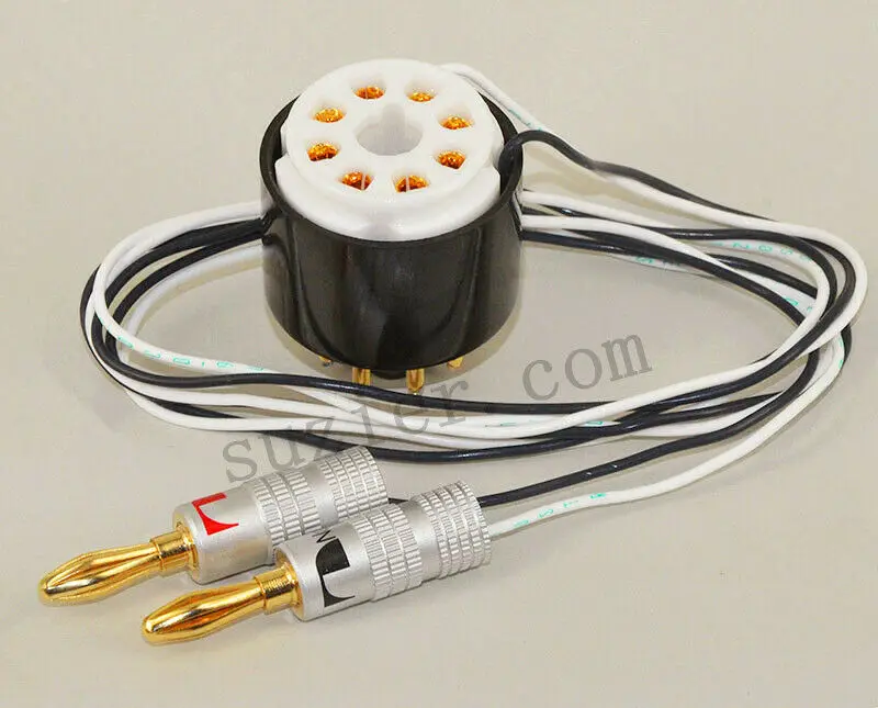 EL34 KT88 6L6 Tester ECC83 300B EL34 EL84 6BQ5 KT88 6L6 12AX7 Nakamichi штепсельной вилки трубка смещения прибор для измерения тока - Цвет: EL34 KT88 6L6 Tester
