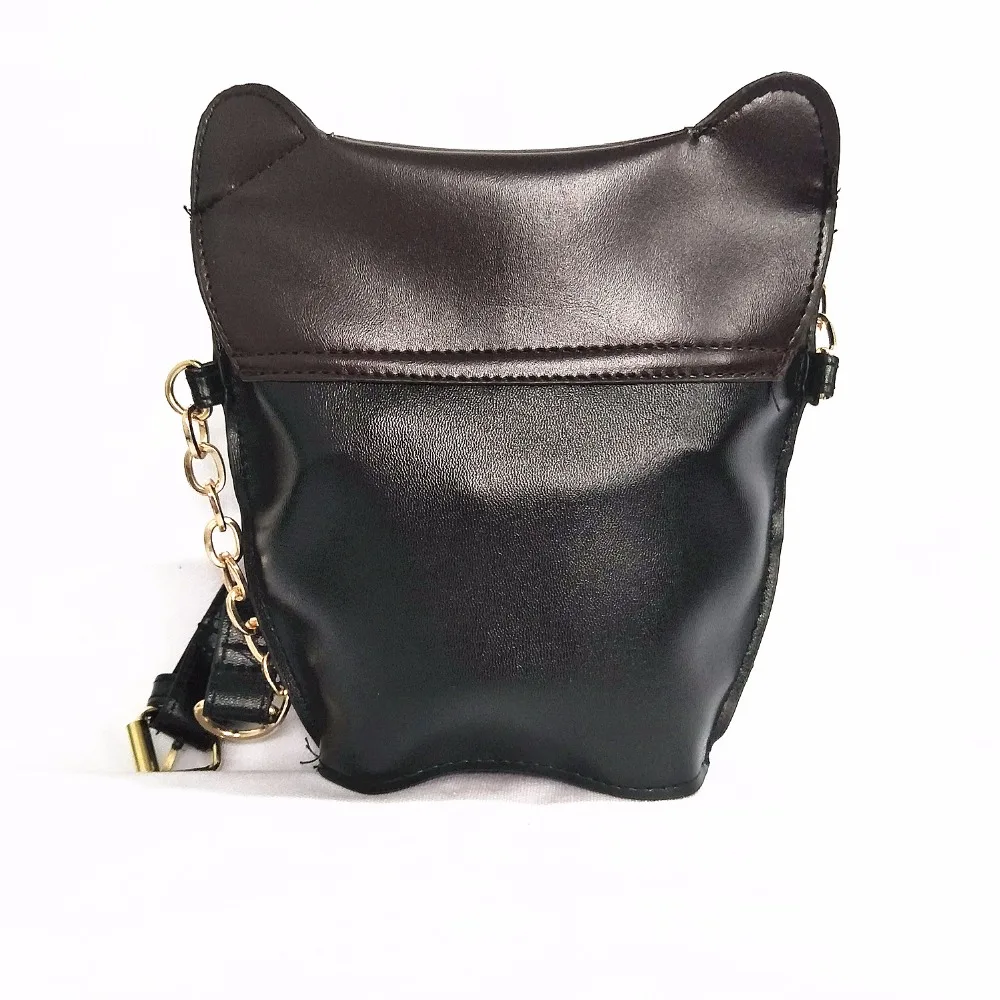 M587 Cute Animal Owl Pu Leather Messenger Bags Bag Small Size Girl Gift Wholesale | Багаж и сумки