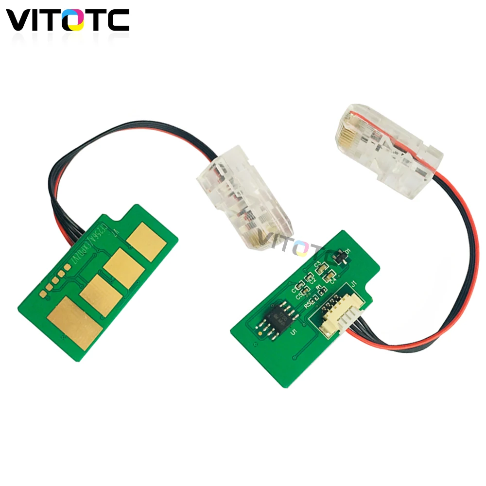 

2PC CF256A CF256 256A Toner Reset Chip Compatible For HP Laserjet M436nda M436n M436 436n 436nda Cartridge Refill Powder