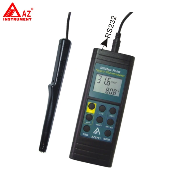 

AZ-8721 Handheld Interface Temperature Humidity Tester