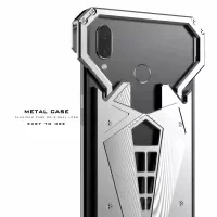 

Роскошный Алюминиевый металлический чехол для Huawei Honor Play, мощный бронированный ударопрочный чехол-бампер, металлический корпус для honor Play