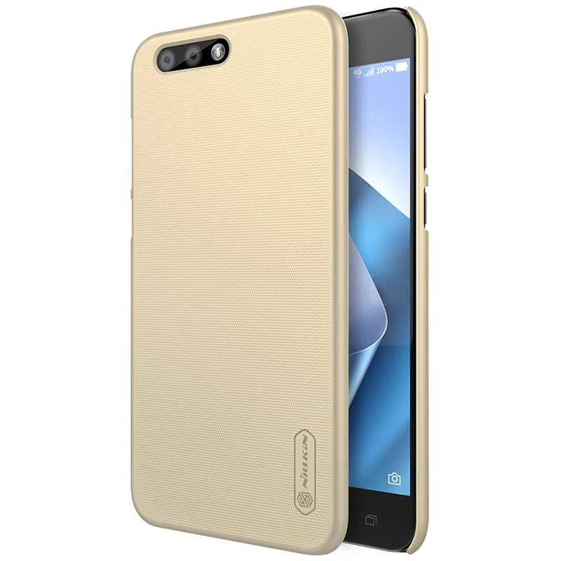 Чехол для Asus ZenFone 4 Selfie Pro ZD552KL матовый защитный чехол Nillkin жесткие чехлы матовая
