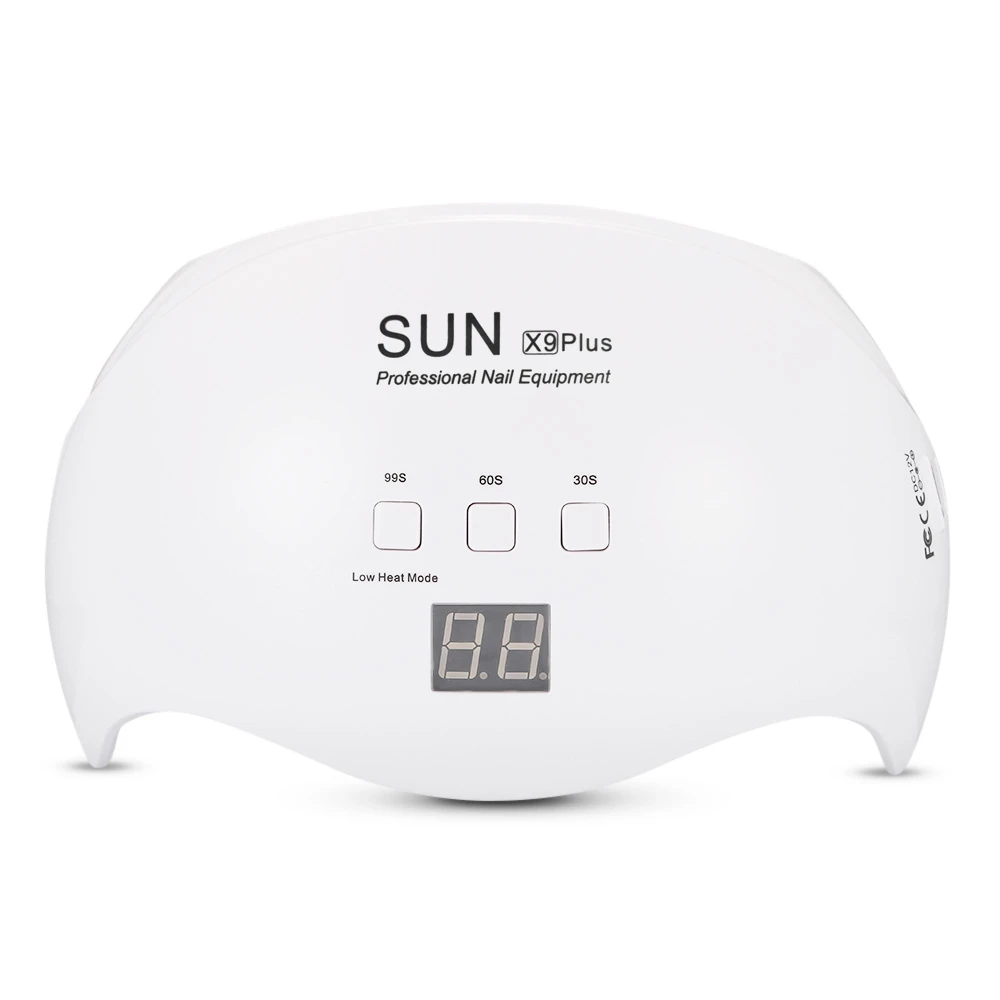 SUN X9 УФ/светодиодный 40 Вт Сушилка для ногтей Гель лак умный маникюр лампа