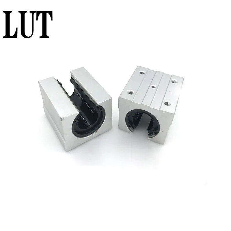 4 шт. SBR10/SBR12/SBR16/SB20 линейный подшипник 10 мм 12 16 20 скольжения CNC части линейная