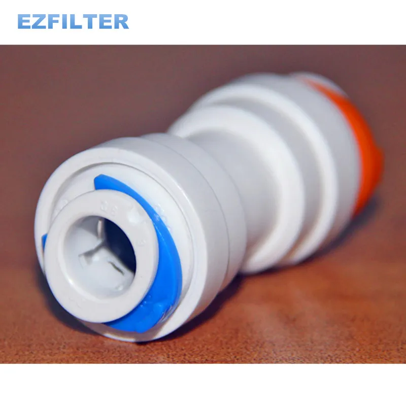 1/2 &quotOD труба push fit 3/8&quot соединение шланга быстрый прямой соединитель фитинги RO