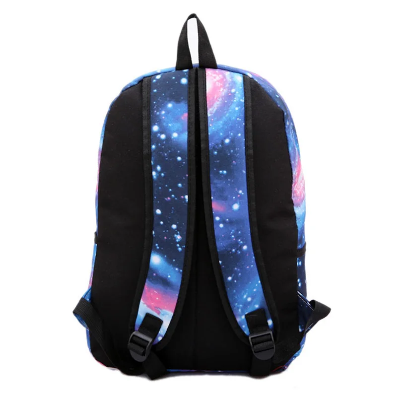 Women Backpack SchoolBag Kids School Bags For Teenagers Girls Backpacks Starry Sky Printing Canvas Bag Mochila Infantil | Багаж и сумки