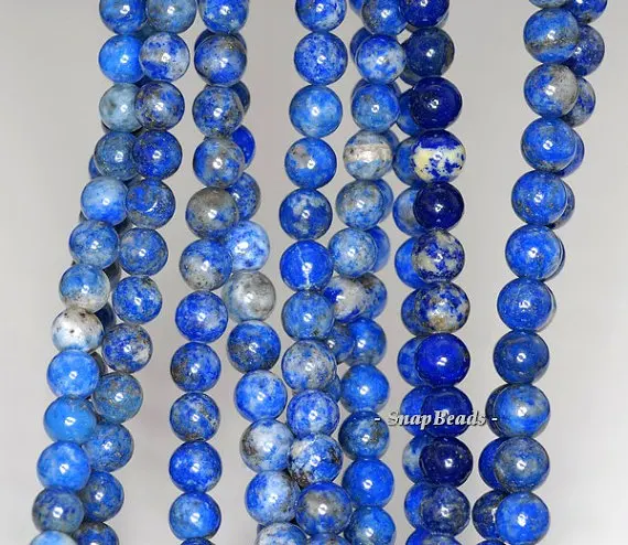 

Синий круглый камень Azura Lapis Lazuli, 8 мм, незакрепленные бусины, 16 дюймов, полная нить (90148134-438)