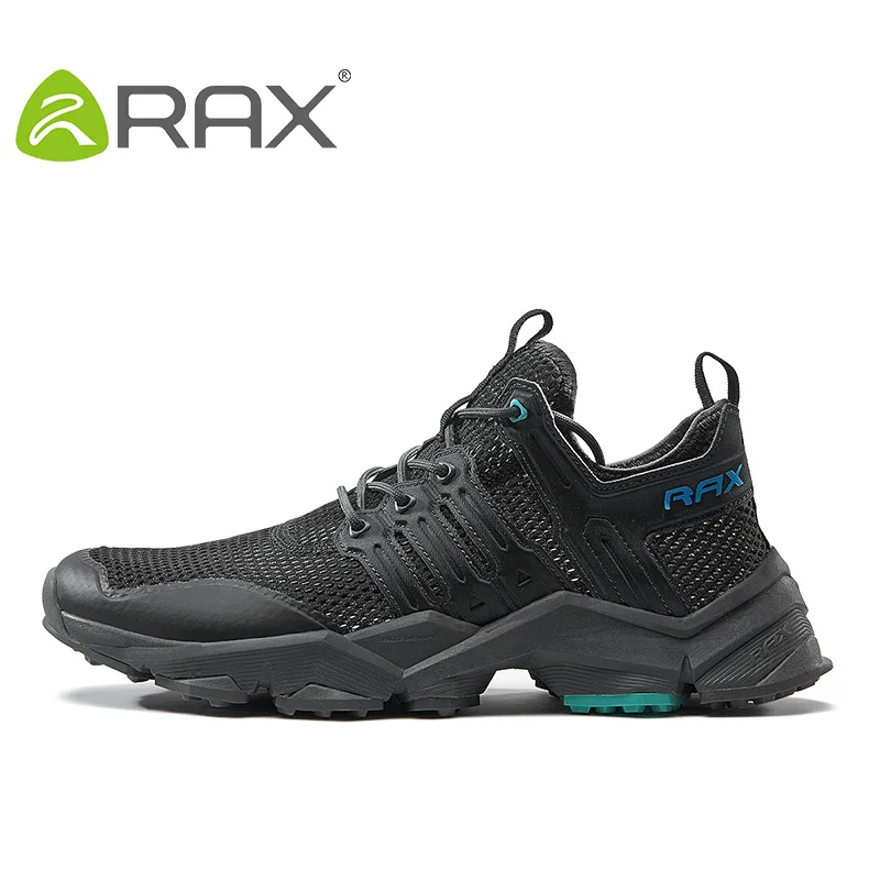 Rax Trail кроссовки мужские спортивные кроссовки Мужские дышащие летние кроссовки для бега мужские легкие уличные женские zapatos De Hombre - Цвет: carbon grey men