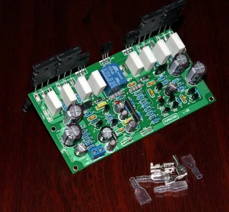DC + - 45V L28 amplifier board pure latter stage ( 350W Mono AMP ) | Электроника