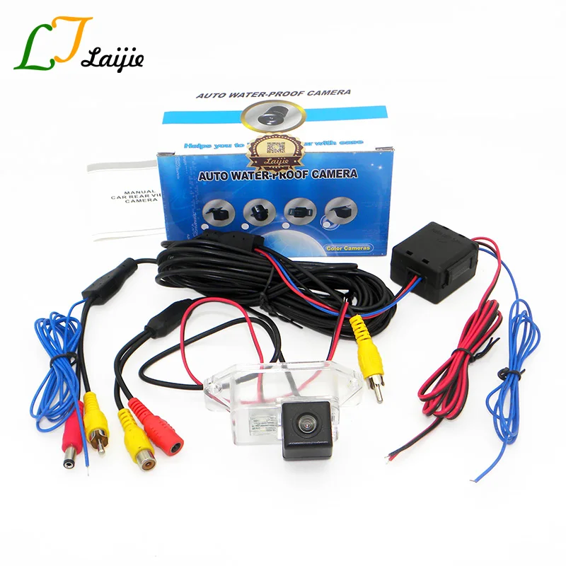 

Auto Camera For Mitsubishi Mirage Hatchback 2012~Present / HD CCD Night Vision Car Reverse Parking Rear View Camera