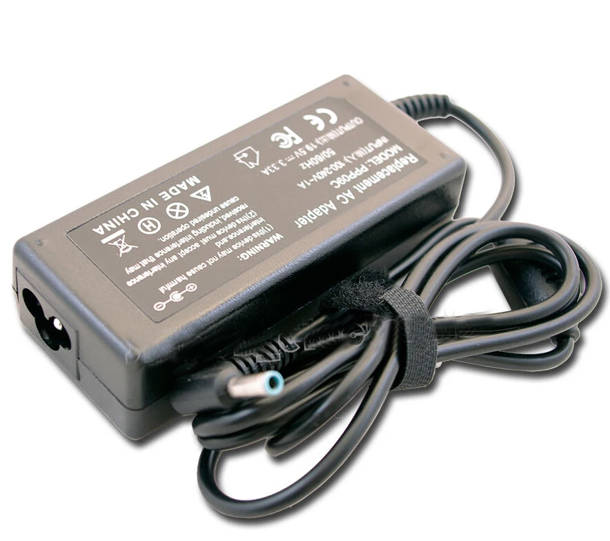 Зарядное устройство для ноутбука HP Stream 11 13 14 15 65 Вт 19 5 в|charger ipaq|charger stationadapter honda |