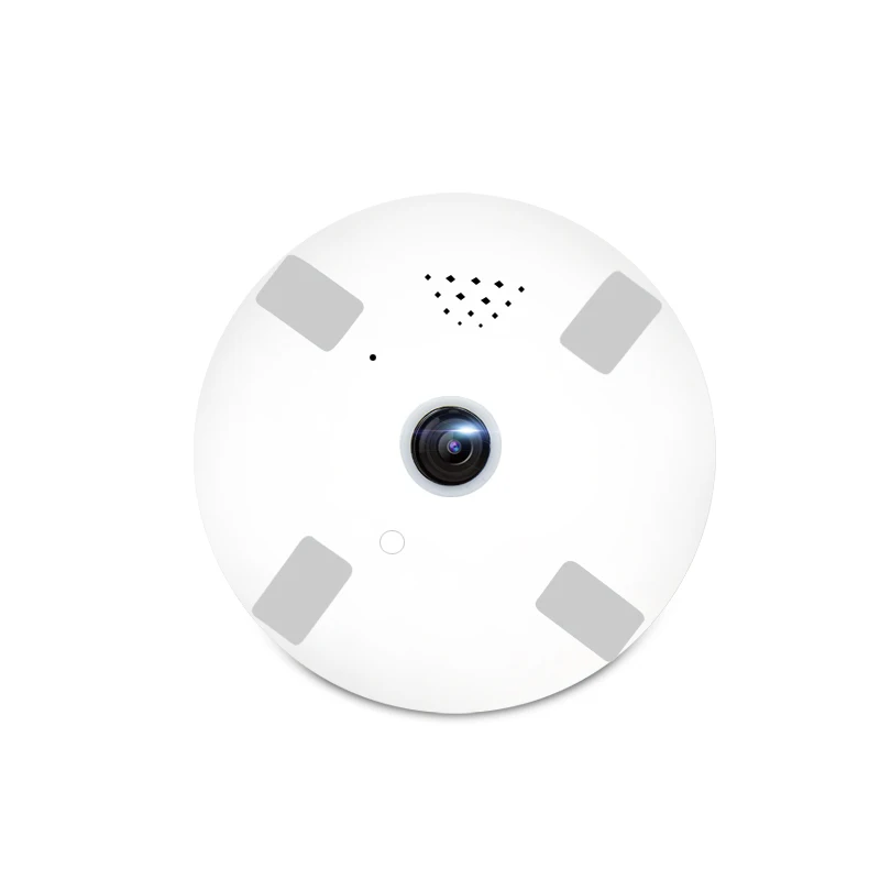 HD рыбий глаз IP камера WiFi 960P 360 градусов Мини 2MP сетевая домашняя безопасности