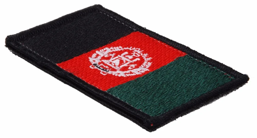 

AFGHANISTAN FLAG PATCH POLICE MILITARY EMBLEM