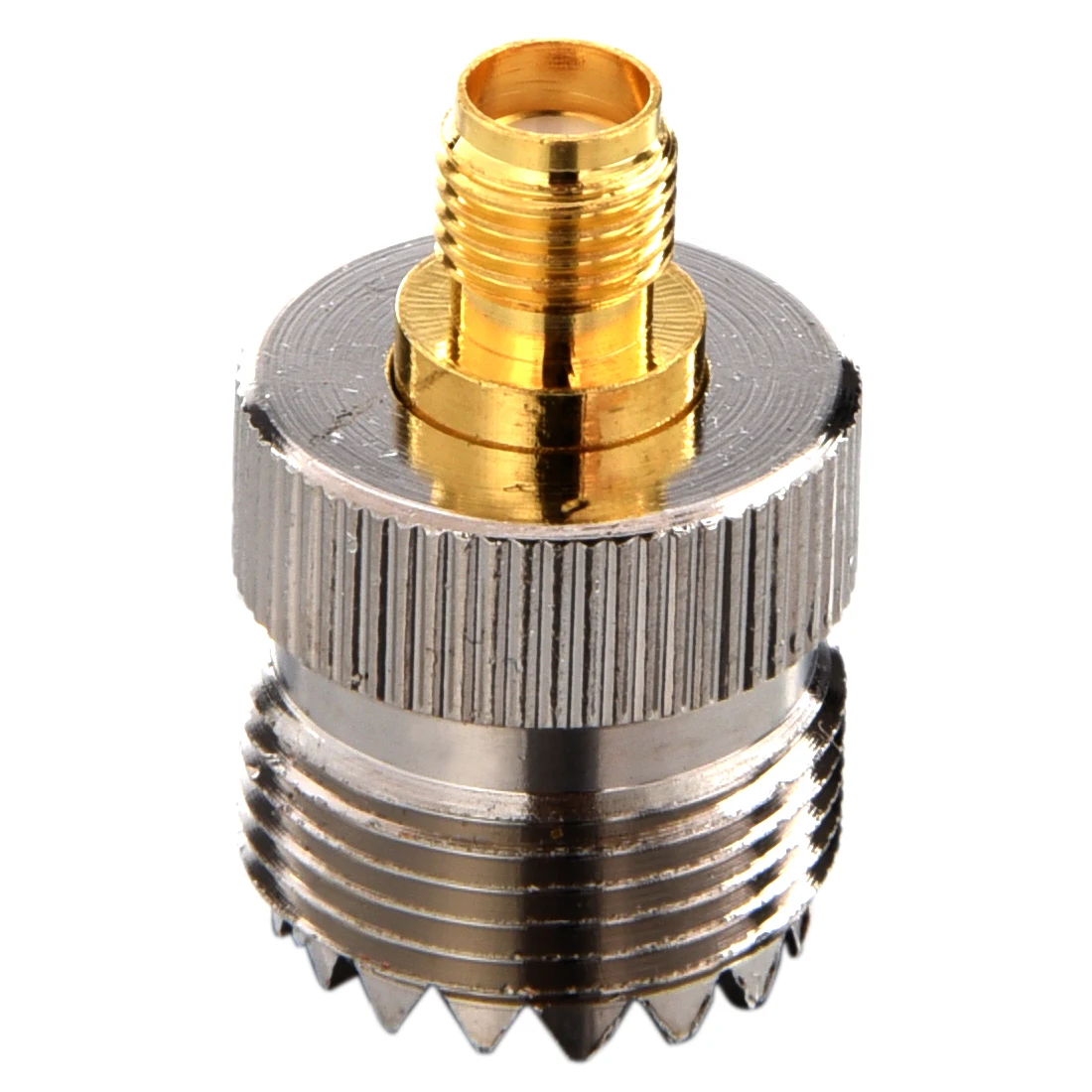 Промо акция! Переходник UHF female SO 239 to SMA alloy RF коаксиальный преобразователь|uhf