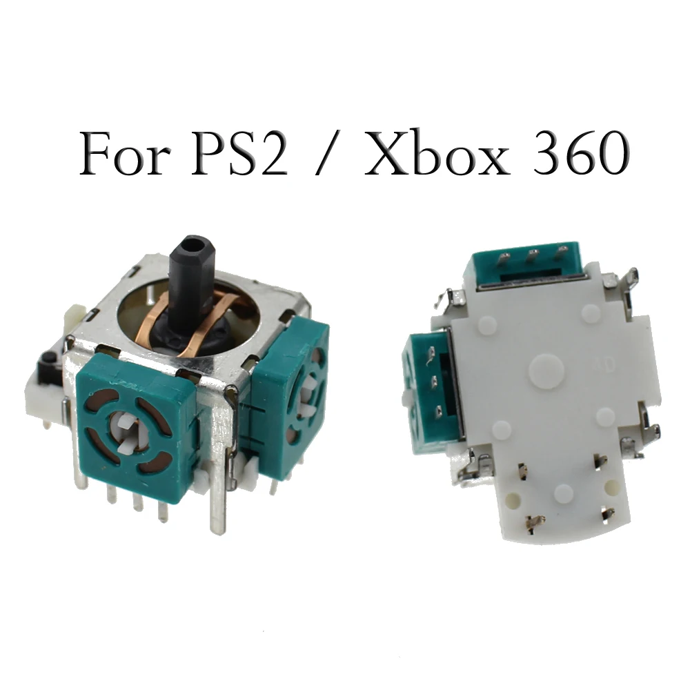 JCD вправо/левый 3D аналогового стика датчик джойстика для Playstation 4 pro PS4 PS2 PS3