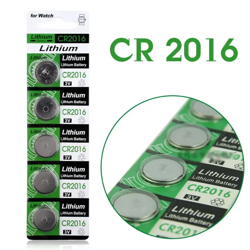 YCDC Лидер продаж 10 шт. CR 2016 3 В литиевая батарея для монет DL2016 KCR2016 CR2016 LM2016 BR2016