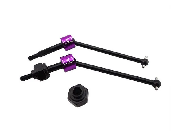 Ось HR Dog Bone CVD стальные приводные валы CV для HPI Savage XS FLUX