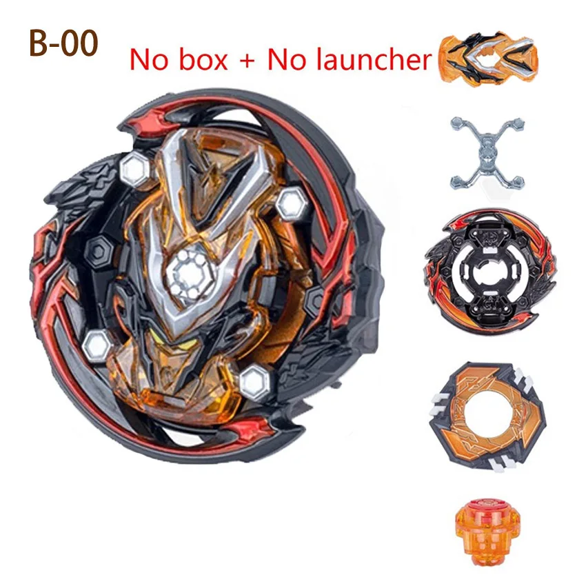 B00 No launcher Beyblade Burst Arena Toupie Beyblade Burst B133 Металл Fusion без пускового устройства и коробки Bey blade B110 B104 B129 лезвия игрушки - Цвет: B00 No launcher