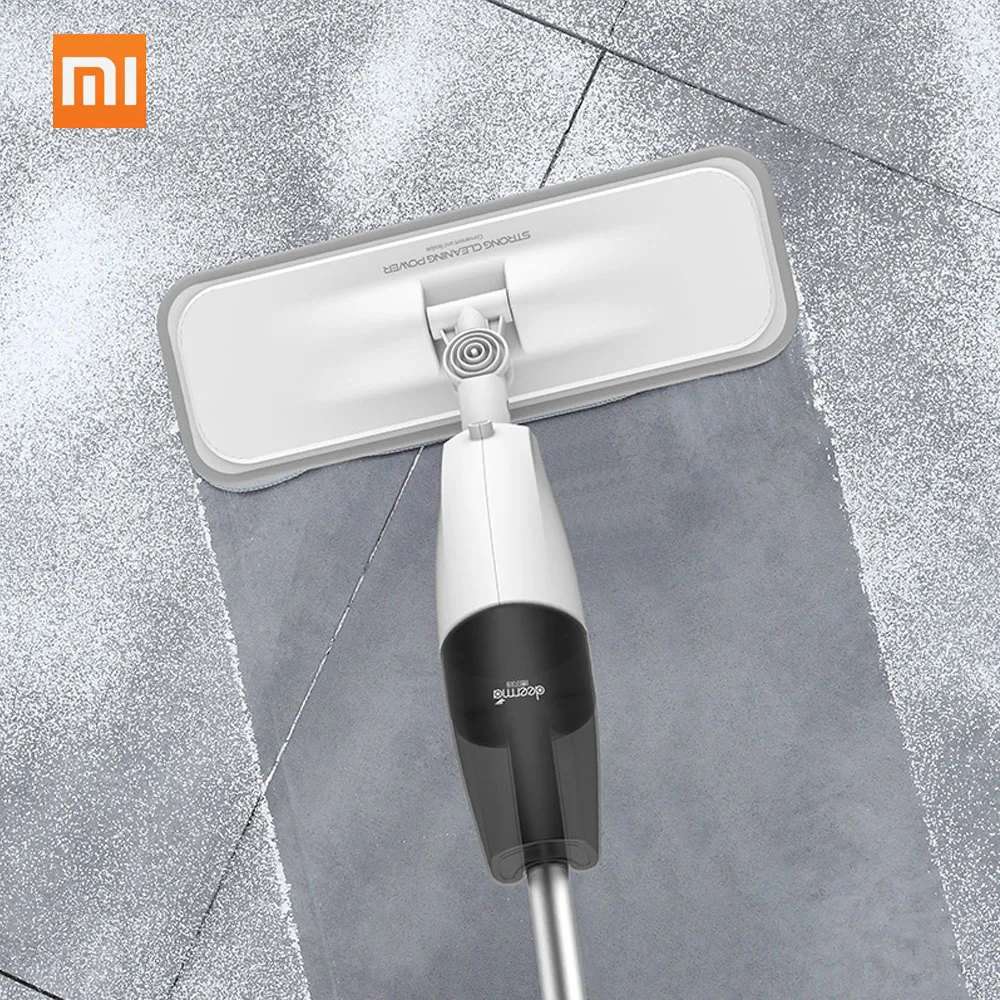 Xiaomi Mijia deerma брызг воды СС углеродного волокна пыли ткань 360 градусов вращающийся стержень 1,2 м палка от швабры только 0,75 кг легче для очистки