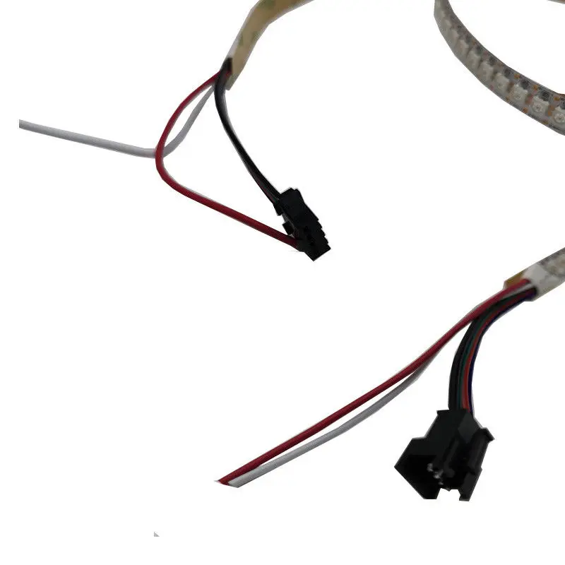 12 В 8208 IC 5050 1 м 144 светодиодная RGB Светодиодная лента модифицируемая + SP105E