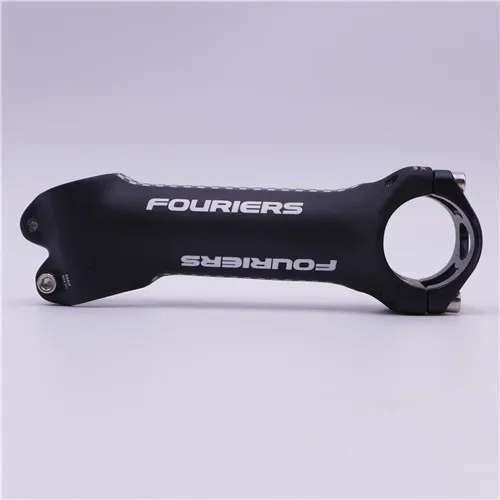 120mm Fouriers CA001 руля велосипеда 1-1/" до 31,8 мм 17 градусов MTB дорожный велосипед - Цвет: 120mm