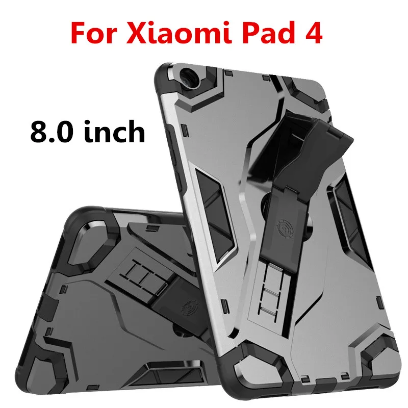 Чехол с ремешком на руку для Xiaomi mi Pad 4 8 0 &quotчехол планшета защитный чехол TPU +