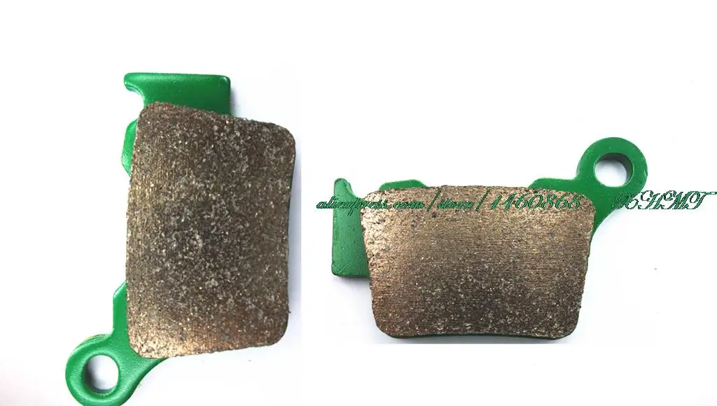 Sintered Rear Pads Тормозные колодки для мотоциклов Ktm SX Exc 125 200 250 300 450 2004 2005 2006 2007 2008 2009 2010 2011 2012 2013 /500 2012 и выше - Цвет: Sintered Rear Pads