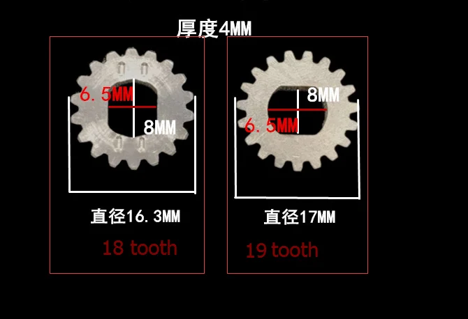 Зубчатый двигатель CHESHUNZAI для audi A4 A6 A7 A8 Q5 Q7 Q3 vw golf jetta passat|tooth|audi auditooth gear |