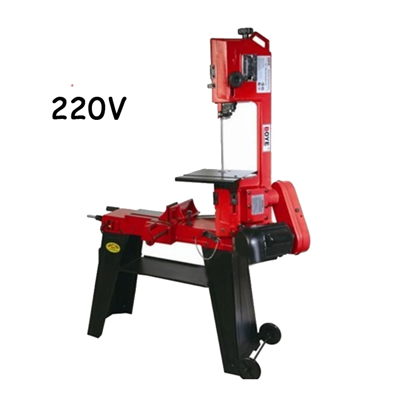 

Woodworking Sawing Machine with Band Saw 220V 750W Metal Band Saw Wood Cutting Machine Woodworking Table Saw GFW5012